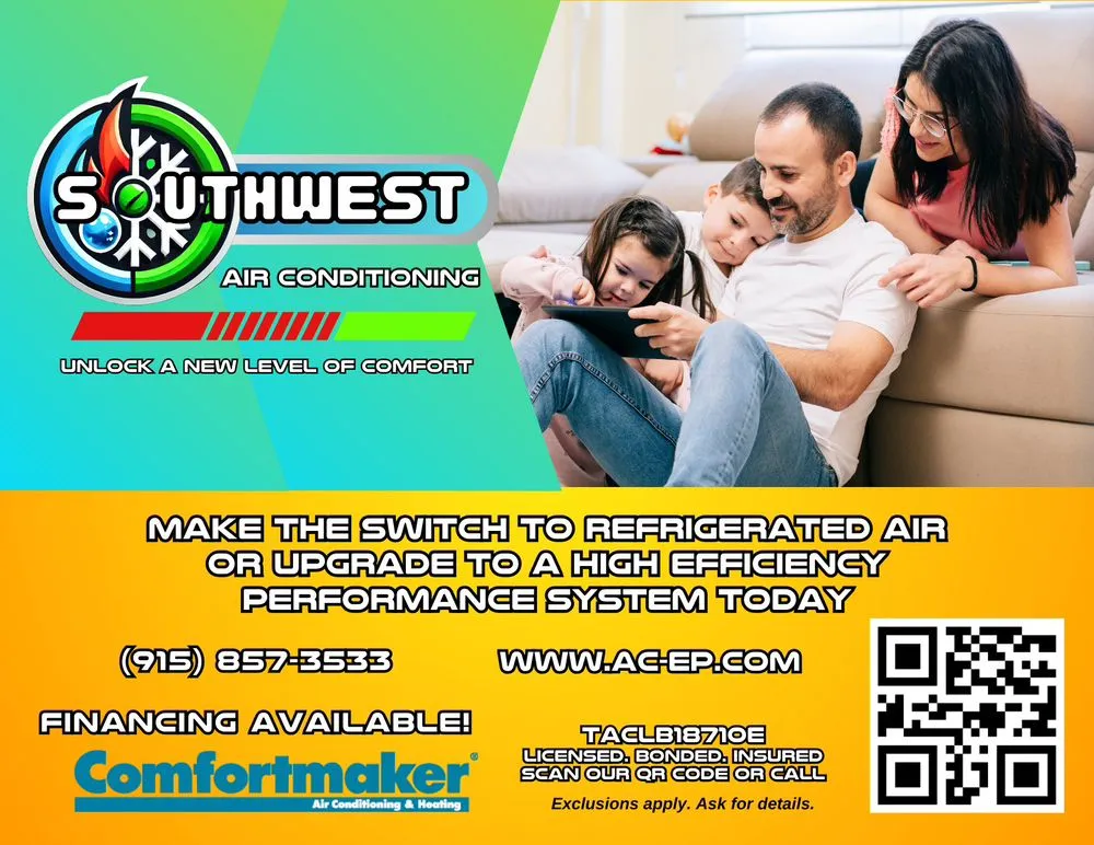 Slide of Southwest Air Conditioning Company