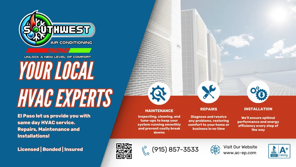 Slide of Southwest Air Conditioning Company