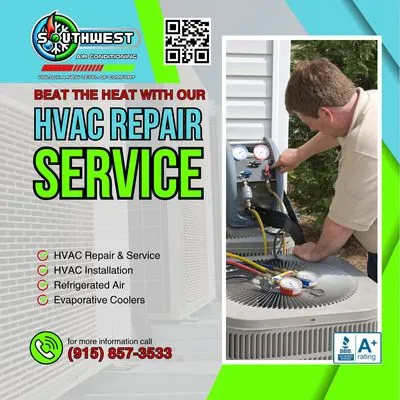 Southwest Air Conditioning Company Logo