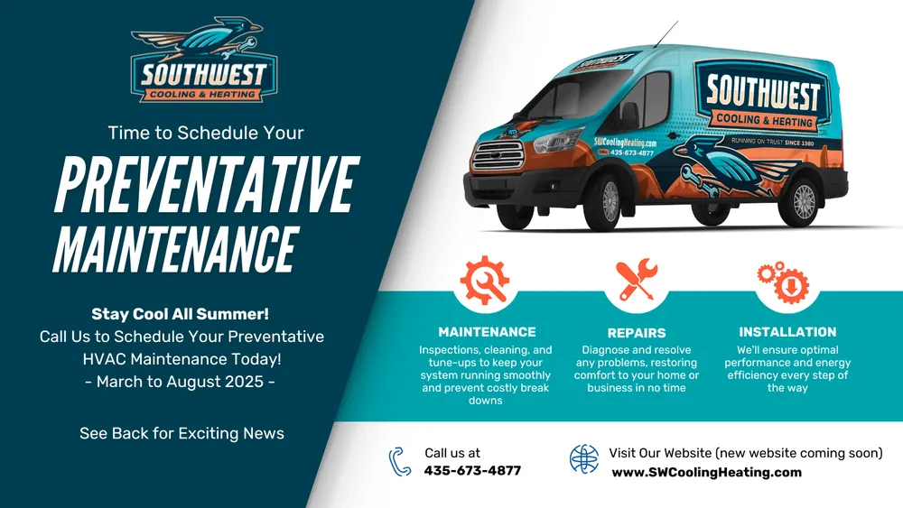 Top-rated heating and cooling service same-day service across St. George, UT - Southwest Cooling and Heating