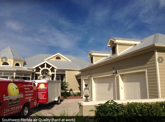 Slide of Southwest Florida Air Quality