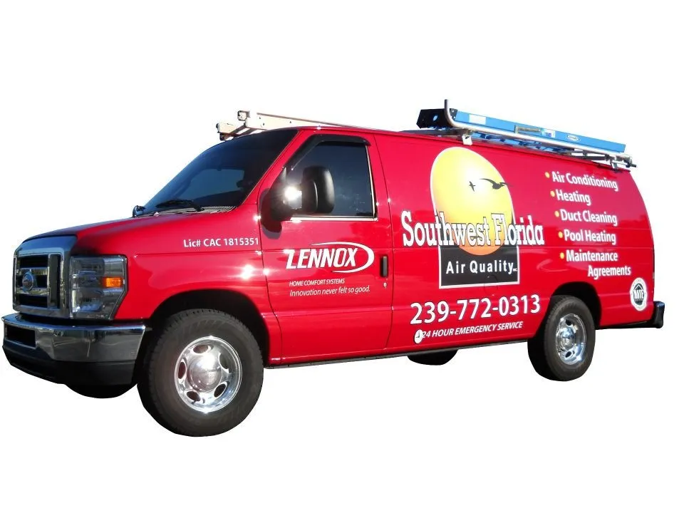 Slide of Southwest Florida Air Quality