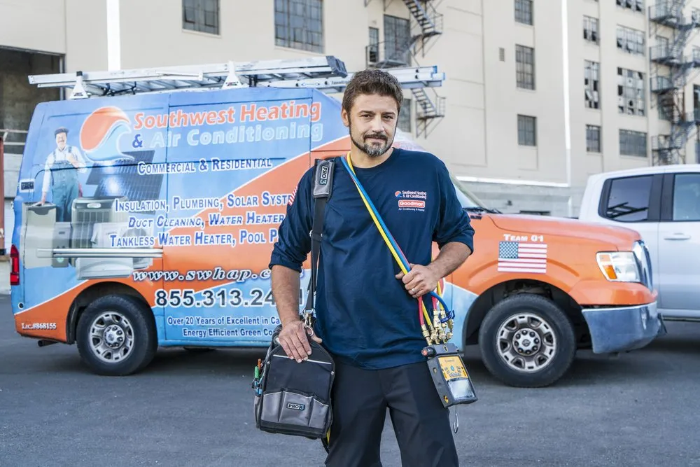 Slide of Southwest Heating & Air Conditioning