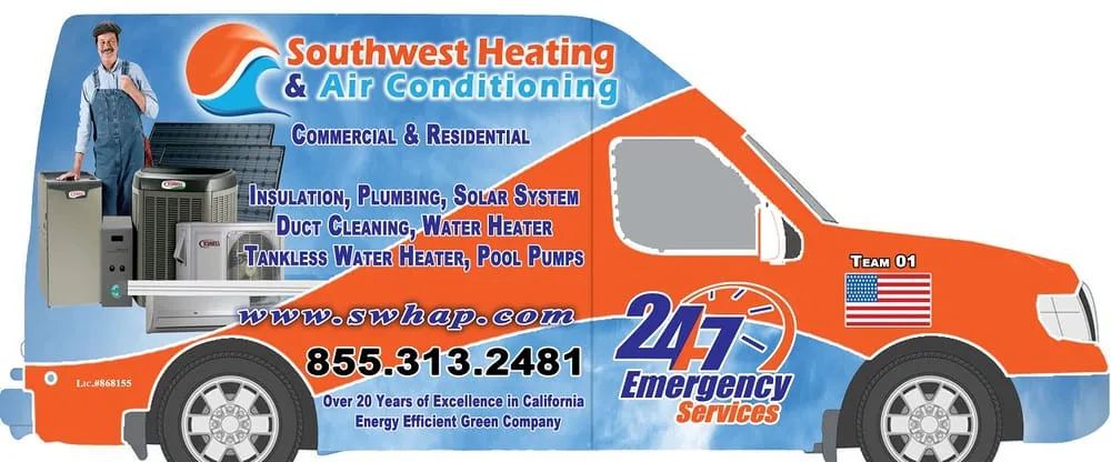 Slide of Southwest Heating & Air Conditioning