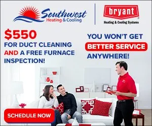 Slide of Southwest Heating & Cooling