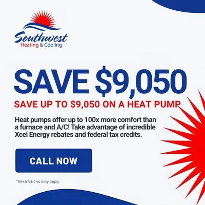 Southwest Heating & Cooling Logo