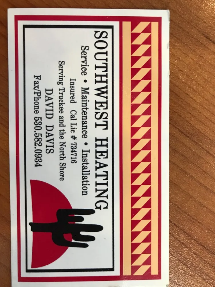 Slide of Southwest Heating