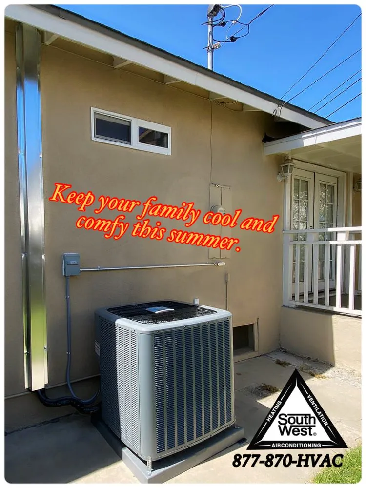 Slide of Southwest HVAC