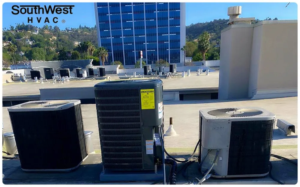 Slide of Southwest HVAC