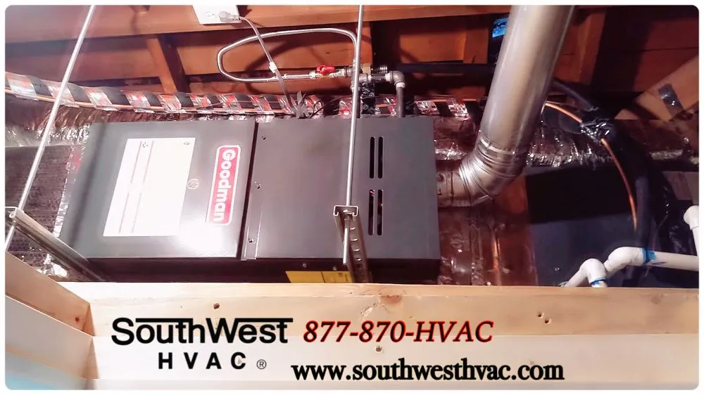 Slide of Southwest HVAC