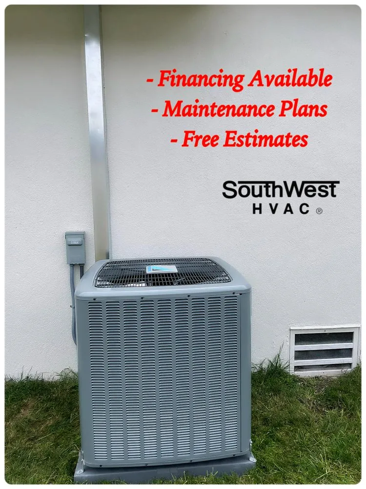 Slide of Southwest HVAC