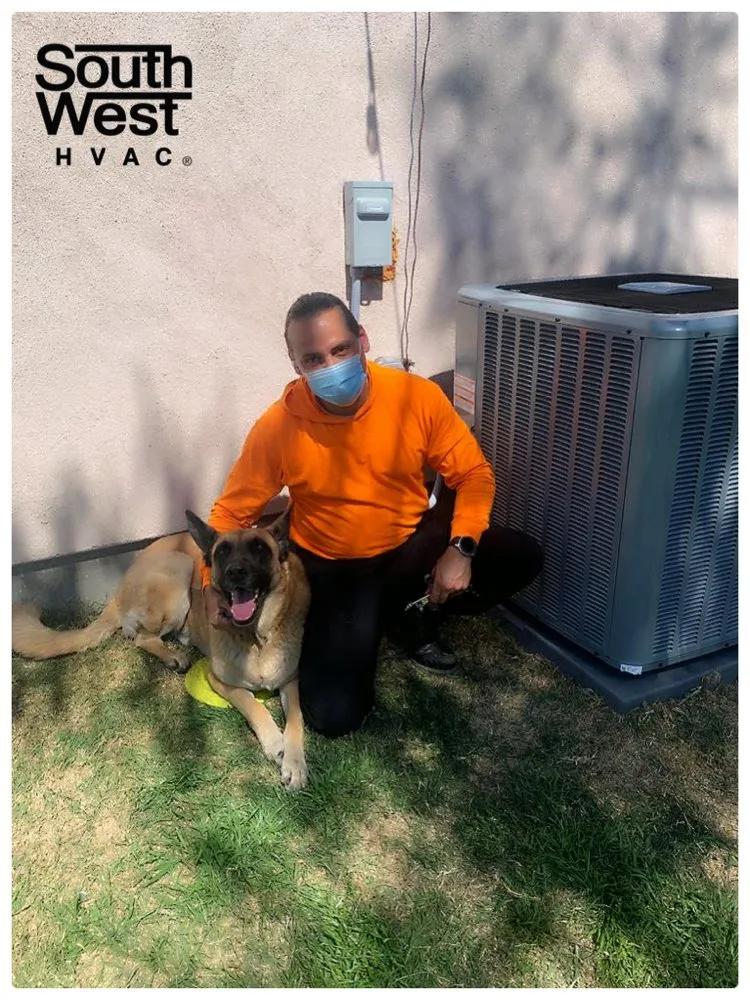 Slide of Southwest HVAC