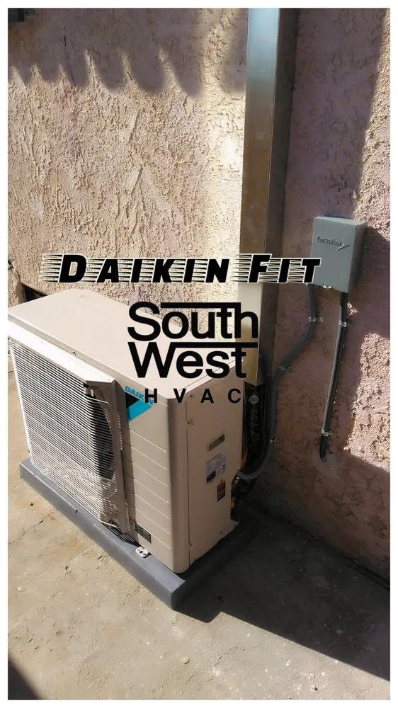 Slide of Southwest HVAC