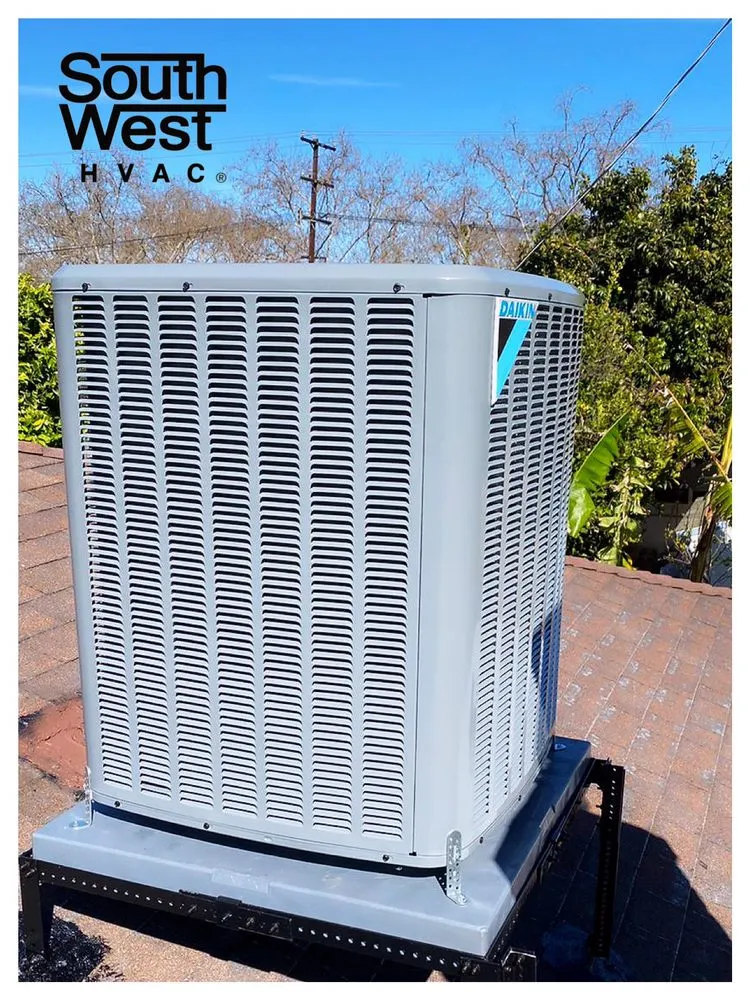 Slide of Southwest HVAC