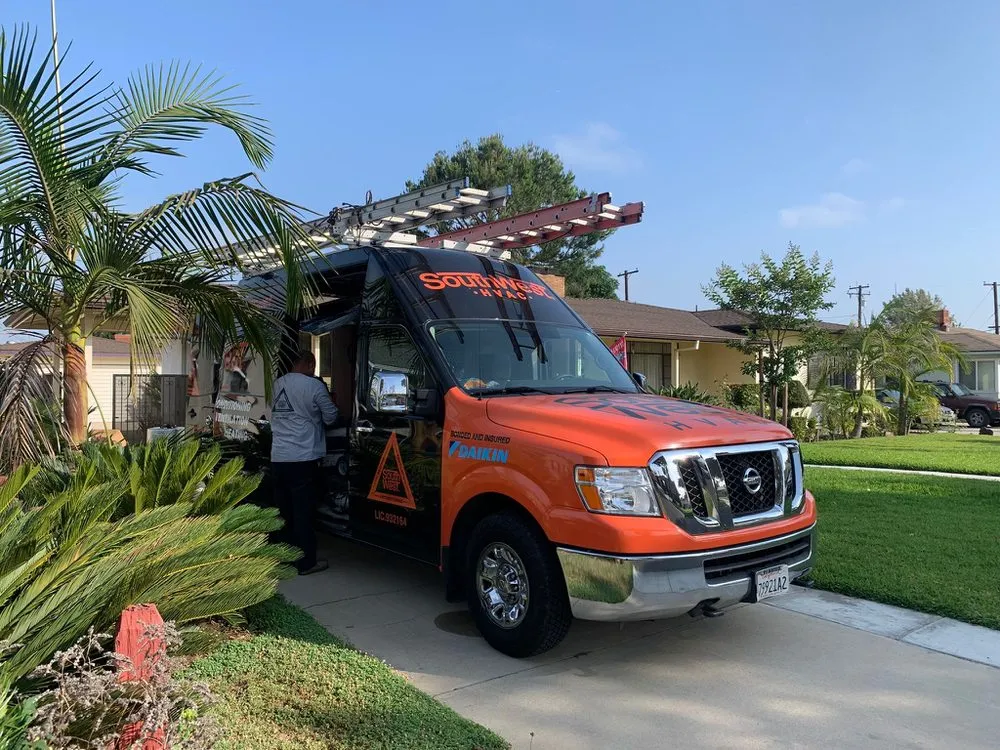 Slide of Southwest HVAC