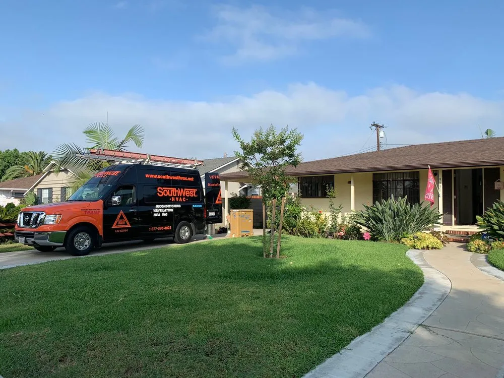 Slide of Southwest HVAC