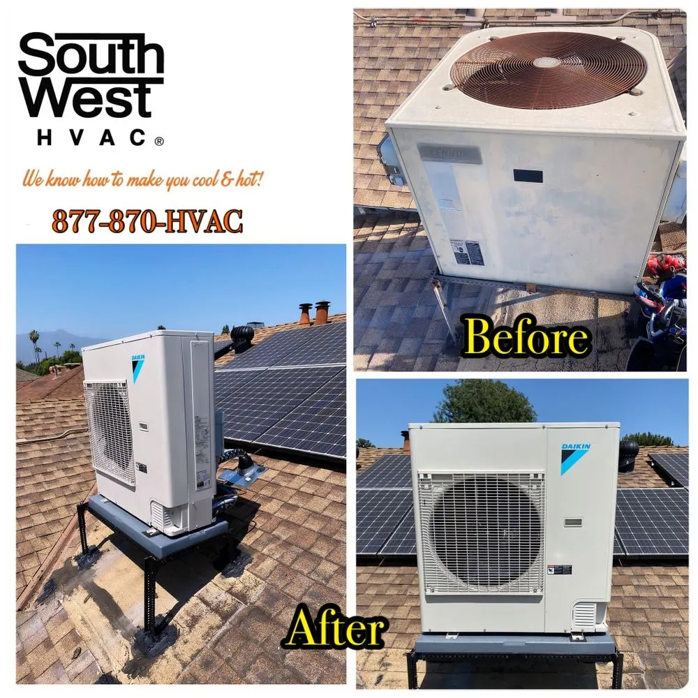 Slide of Southwest HVAC