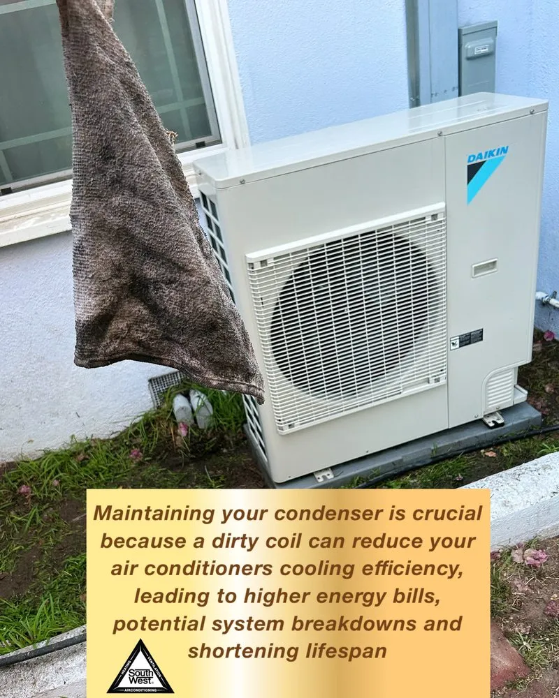 Slide of Southwest HVAC