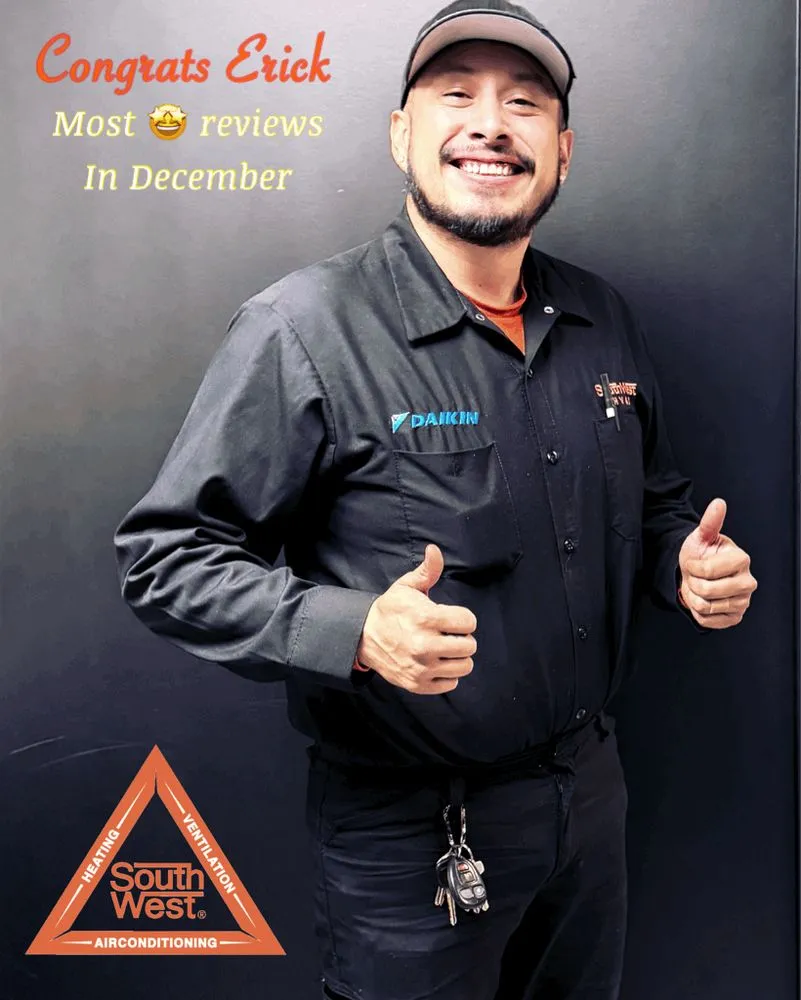 Slide of Southwest HVAC