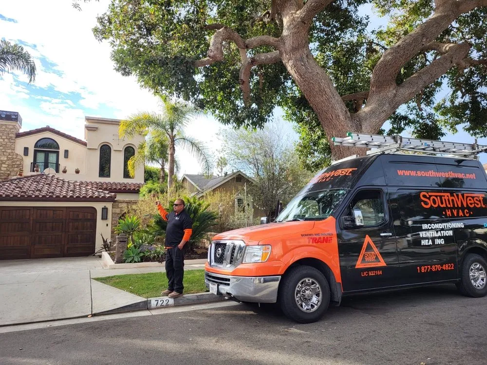 Slide of Southwest HVAC