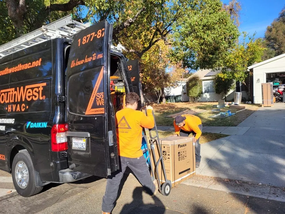 Slide of Southwest HVAC