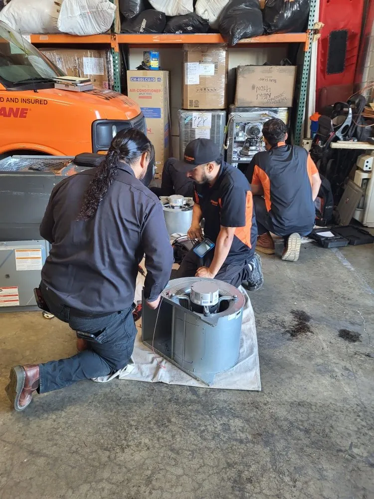 Slide of Southwest HVAC