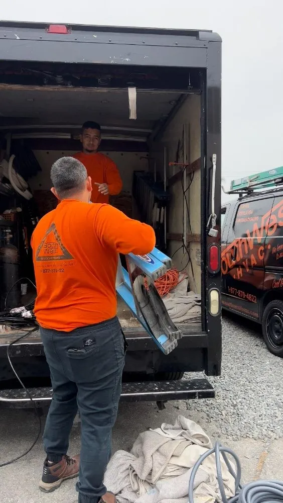 Slide of Southwest HVAC