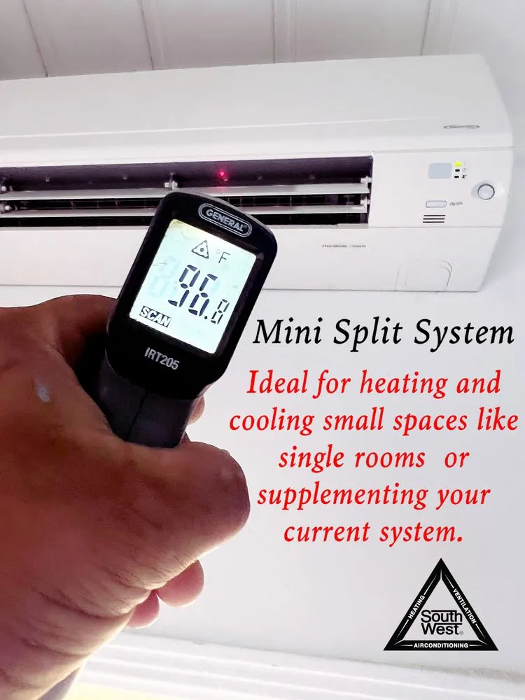 Slide of Southwest HVAC