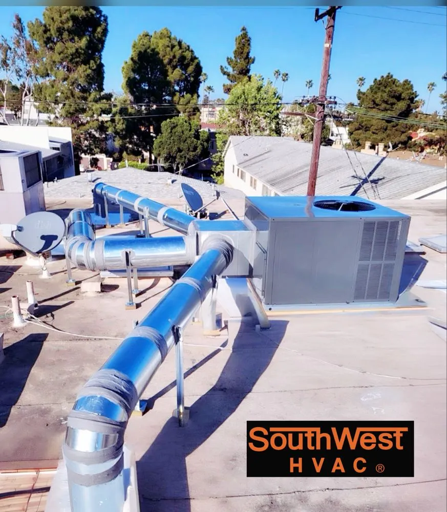 Slide of Southwest HVAC