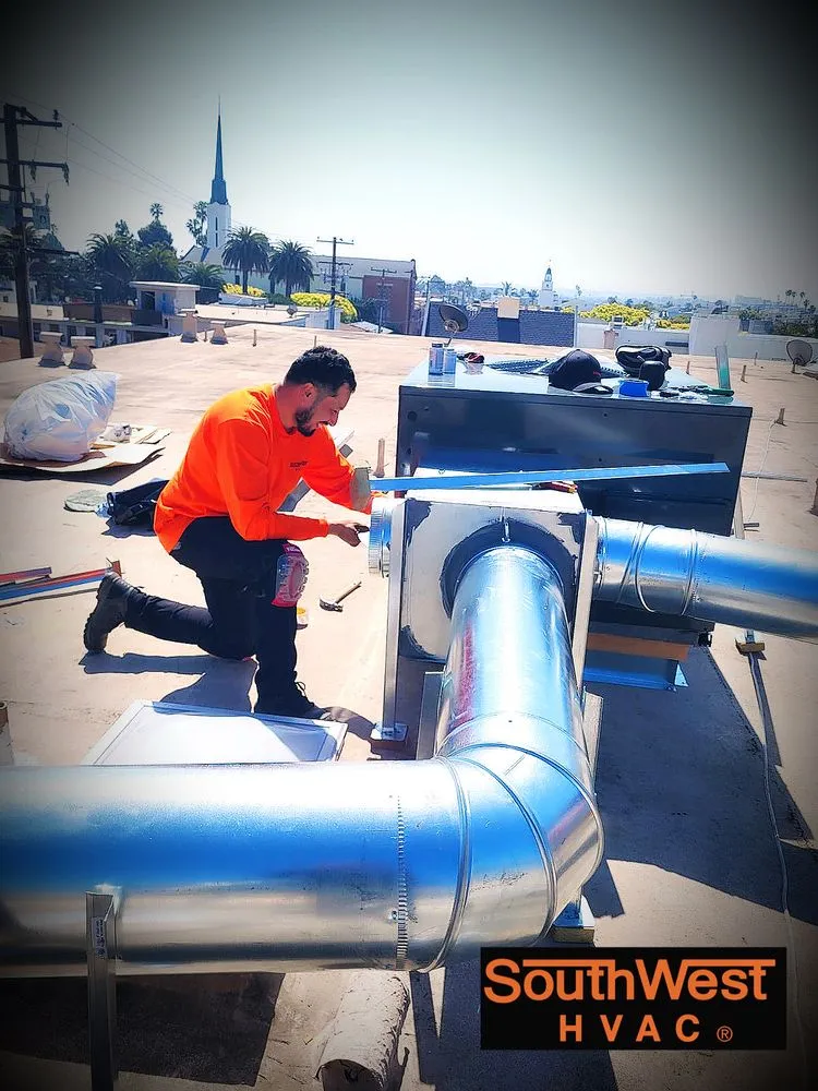 Slide of Southwest HVAC