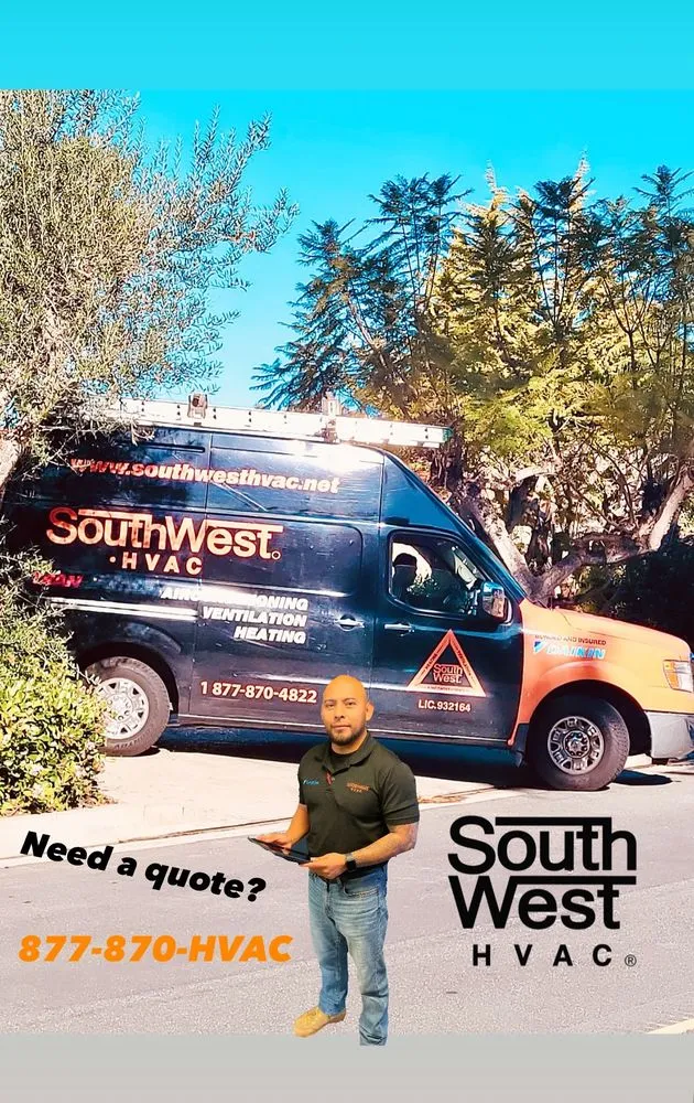 Slide of Southwest HVAC