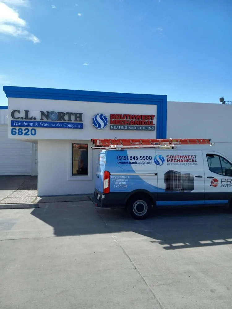 Slide of Southwest Mechanical Heating Cooling Plumbing