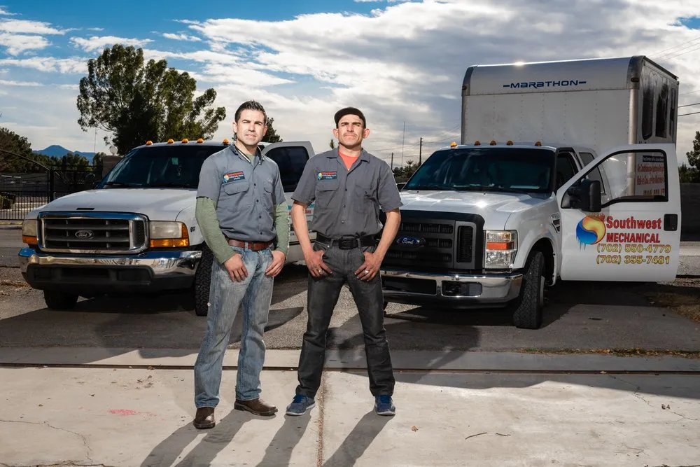 Slide of Southwest Mechanical