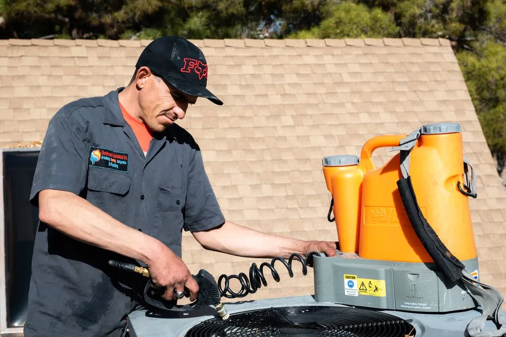 Slide of Southwest Mechanical