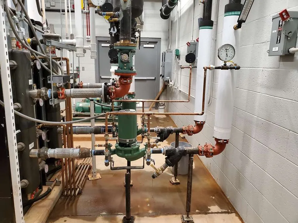 Slide of Southwest TAB & Commissioning