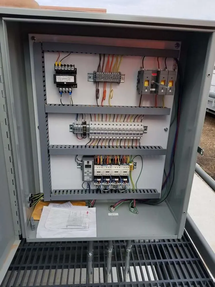Slide of Southwest TAB & Commissioning