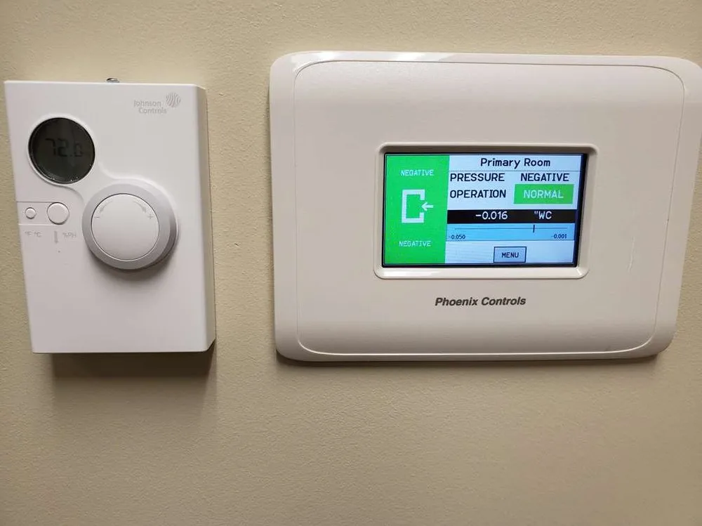 Slide of Southwest TAB & Commissioning