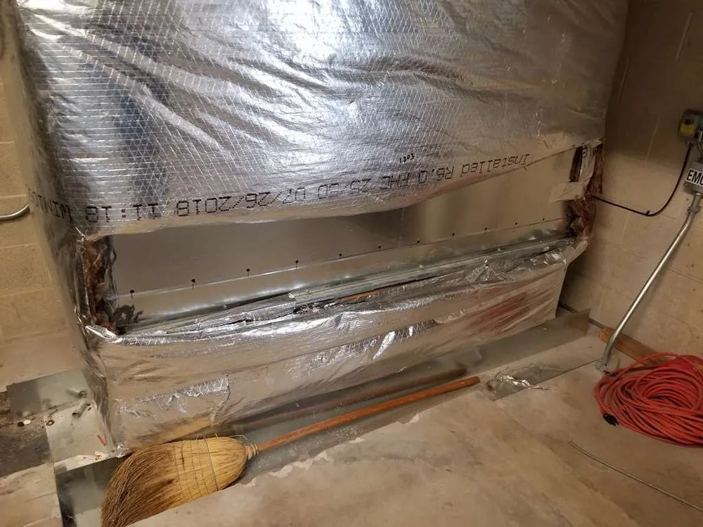 Slide of Southwest TAB & Commissioning