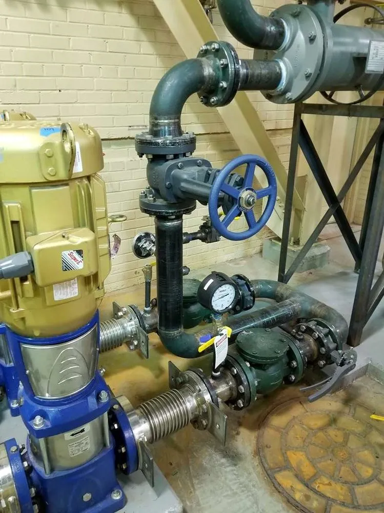 Slide of Southwest TAB & Commissioning