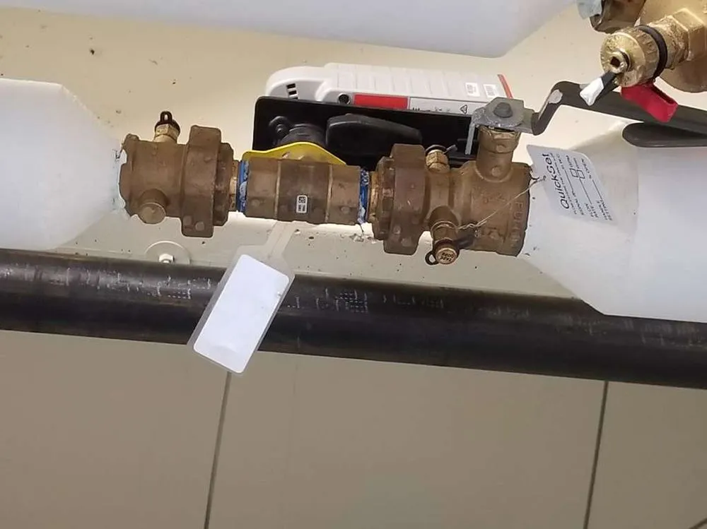 Slide of Southwest TAB & Commissioning