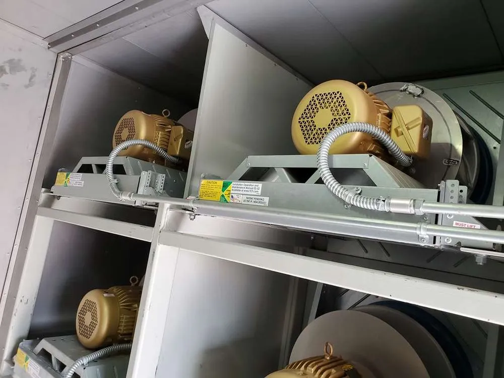 Slide of Southwest TAB & Commissioning