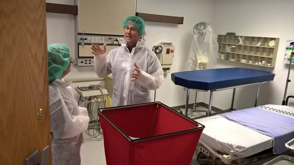 Slide of Southwest TAB & Commissioning