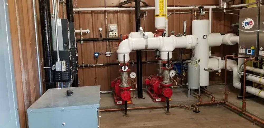 Slide of Southwest TAB & Commissioning