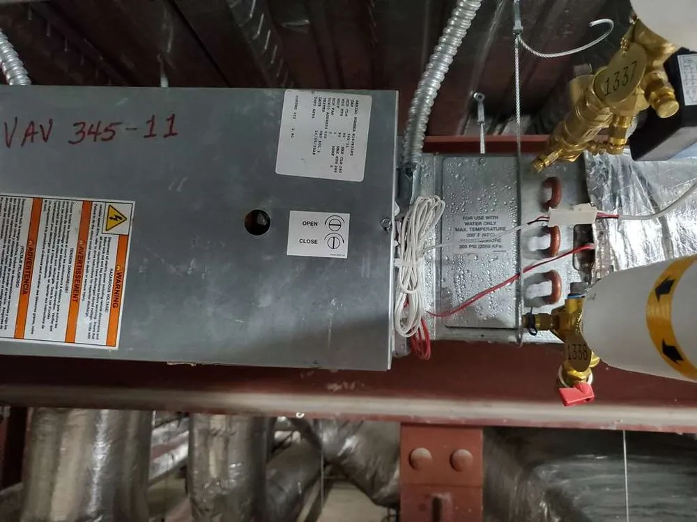 Slide of Southwest TAB & Commissioning