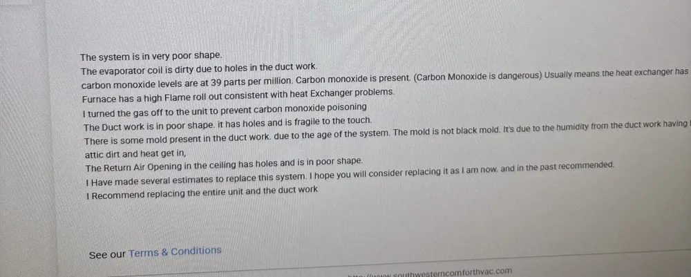 Slide of Southwestern Comfort Air And Heat