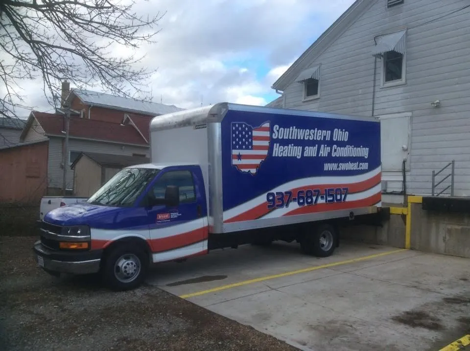 Slide of Southwestern Ohio Heating and Air Conditioning
