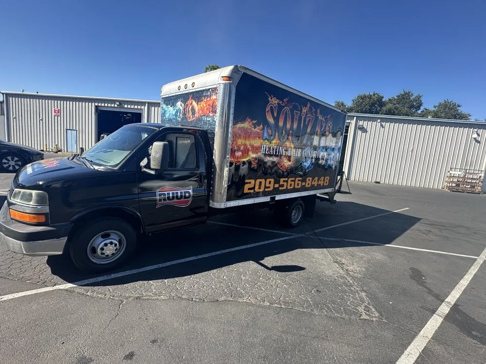 Slide of Souza's Heating & Air Conditioning