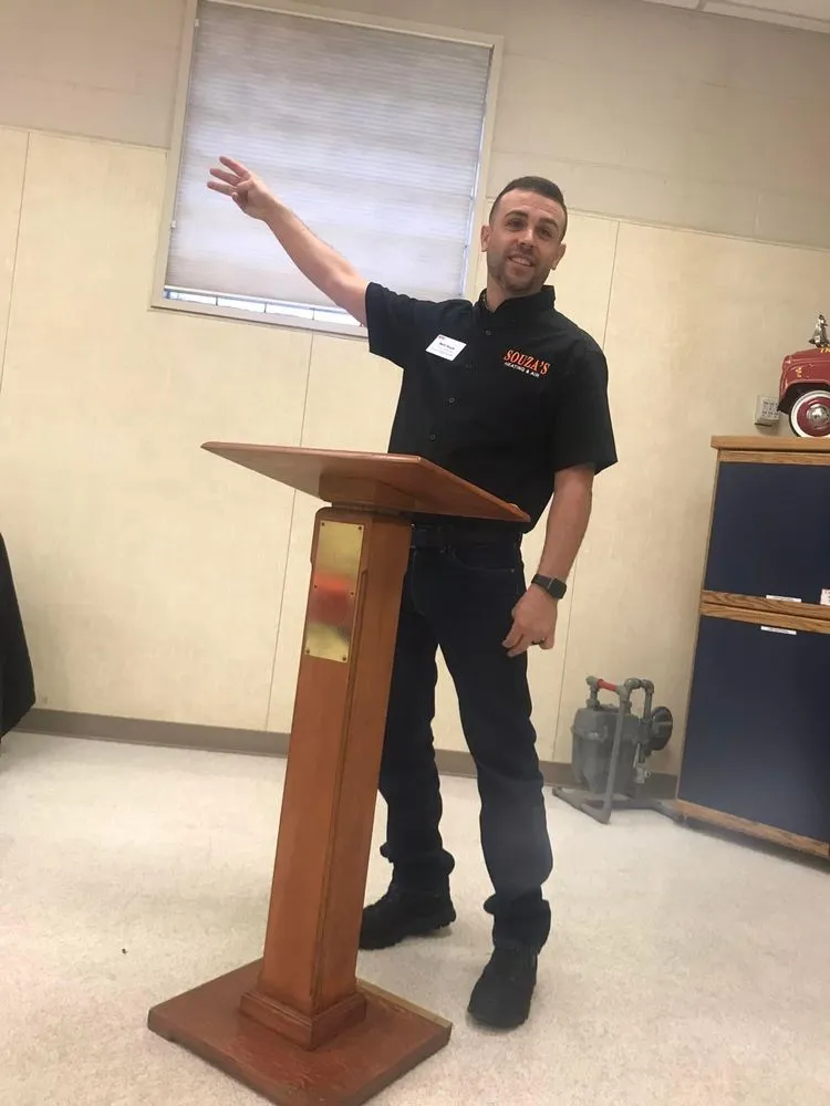 Slide of Souza's Heating & Air Conditioning