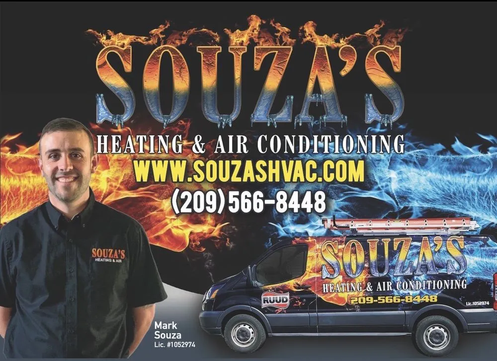 Slide of Souza's Heating & Air Conditioning