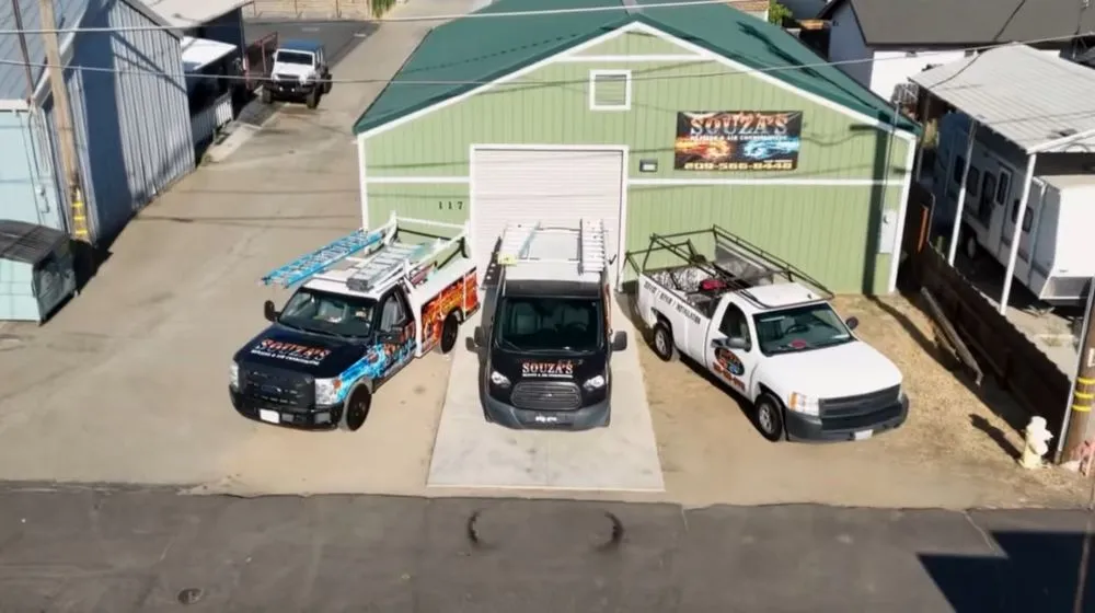 Slide of Souza's Heating & Air Conditioning